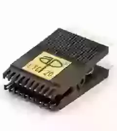 900739-20-Au 20 pin DIL Test Clip